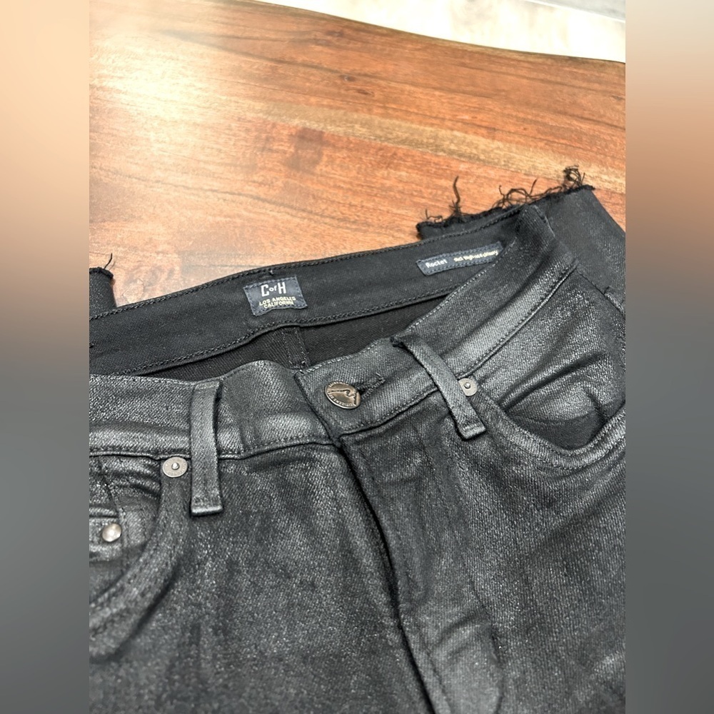 CITIZENS OF HUMANITY ~ ROCKET SLICK HIGH RISE SKINNY ~ size 25 - Picture 5 of 10